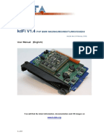 Kdfi V1.4: User Manual (English)