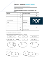 Evaluación Diagnóstica de Matemáticas