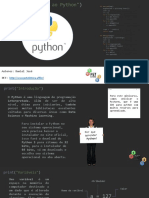 Minicurso de Python