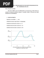 Roteiro ETE Tratamento Preliminar