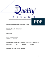 Futbol 8 Clases Planificación