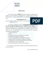 Certificado de Capacitacion 1