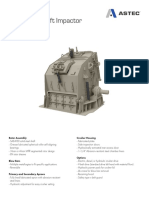 Hsi Crusher 5260 Spec Sheet English