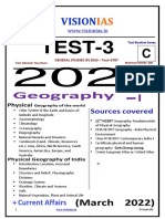 Vision IAS Prelims 2023 Test 3 (E) @cse - Updates