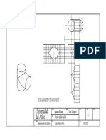 INTERSECCIÓN Y DESARROLLO DE DOS CILINDROS DE IGUAL DIAMETRO-Model