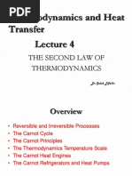 SCONED LOW OF THERMODYNAMIC - Lecture 4