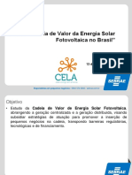 Apresentação SEBRAE Energia Solar