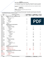 Arancel Actualizado 2020