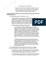 El Arca de Noé. Notas para Predicar.