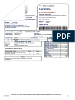 Factura: "Sertecpowersolutions" Cia - Ltda