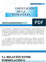 Unidad 5.implementacion de La Estrategia