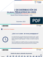 Presentación PPT Cuadro de Horas 2023 VF