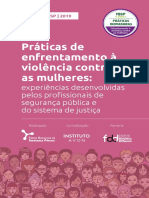 Práticas de Enfrentamento 2019 Segurança Publica