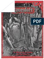 (AD&D) Ravenloft - The Nightmare Lands - Book 1 - The Journal of DrIllhousen