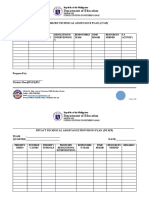 TA Forms and Template