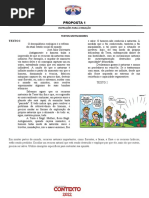 Proposta de Redação 1 Meio Ambiente