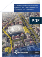 Estudio Viabilidad Aparcamientos Castellana Bernabeu