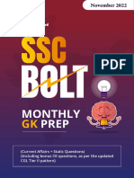 SSC BOLT November2022