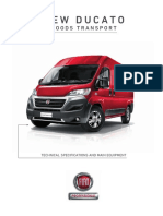 Fiat Ducato x290 Goods Tech Spec Nov - 2014 EN