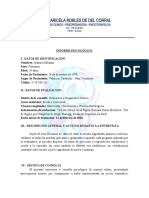 Formato Informe Psicologico Femenino