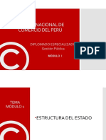 Módulo I - Estado-Funcionamiento-Organización-Idea