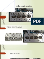 Presentación de Culata o Cabeza de Motor