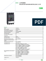 Disjuntores Compact NSX - LV432893