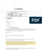 Examen C6 - Gestión de Calidad