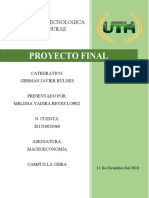 Proyecto Final Macroeconomia