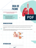 Fisiopatología Broncoespasmo