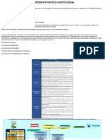 Componente Politico Institucional - Modelo Territorial Actual