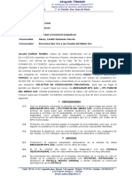 Nancy Quiñones - Solicitud Conciliación Prejudicial