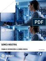 Química Industrial Semana 01