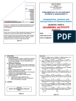 FABM2 LAS 6 Computations Analysis and Interpretation of Financial Ratios