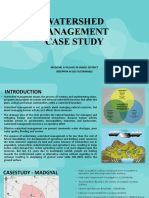 Watershed Management Casestudy