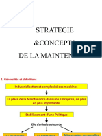 Cours Maintenance Chapitre 1 Strategie Et Concept de La Maintenance 2018