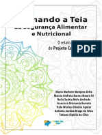 Formando A Teia Da Segurança Alimentar e Nutricional O Relato Da Experiência Do Projeto ConsolidaSisan (Marlene Ávila, Marcia Moura-Fé, Saskia Andrade Etc.)