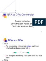 L6 NFA To DFA