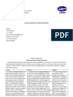 La Educación Estructura Y Política en Desarrollo Yanira. Trabajo Pendiente.