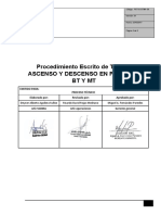 Pets-03 - Ascenso, Desecenso en Poste de BT-MT Idelcom