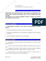 Objectifs: IV Chimie: Enseignement Obligatoire. B. La Transformation D'un Système Est-Elle Toujours Rapide ?