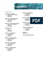 Hydraulics Module