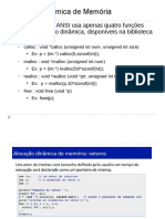 Aula 10 - Ling C - Alocação Dinâmica