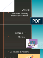 Relaciones Publicas y Promoción de Ventas Según Kotler