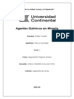 Agentes Quimicos Minas