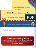 Evaluacion Del Estado Nutricio