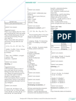 Checkpoint B1 SB Answer Key