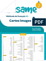 Cartes Images SESAME 2