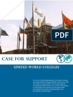 UWC Australia, Case For Support (2005)