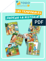 Secuencias Temporales Ordena La Historia